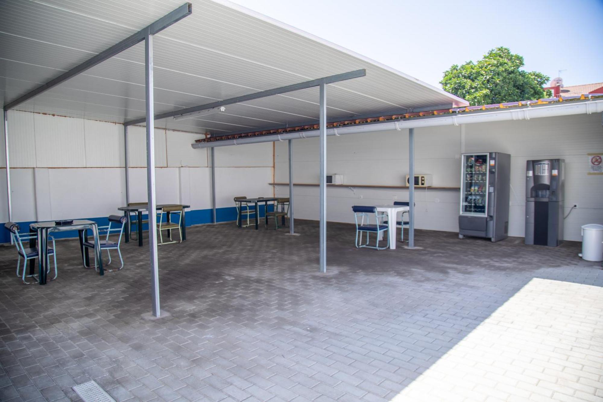 Hostel O Patio Pegões Eksteriør billede